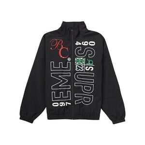 Supreme Bernadette Corporation Track Jacket Black SZ XL